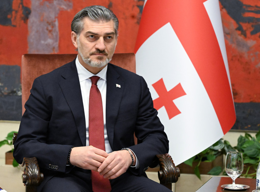 Kavelashvili: Ample possibilities for advancement of Serbia-Georgia cooperation