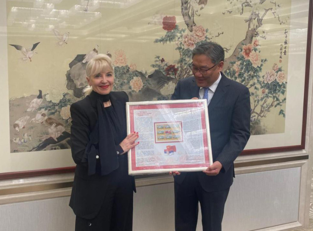 Lazarević razgovarala u Pekingu sa Vangom Ventaom o jačanju ekonomske saradnje