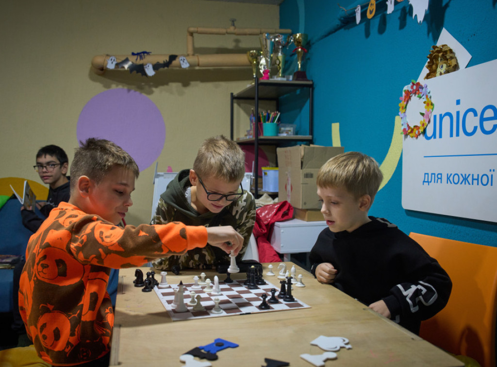 Ukrajinski zvaničnik: Vraćena još jedna grupa dece iz regiona Herson