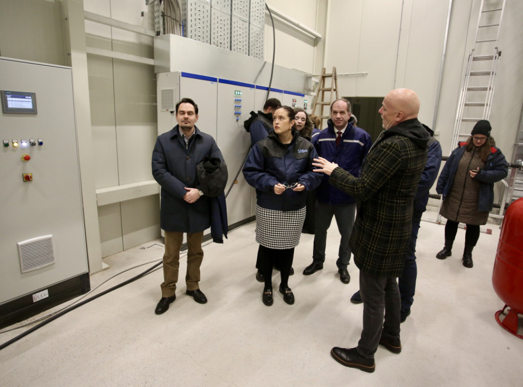 Ministarka Pavkov: Silbo uveo inovativni rashladni sistem skladištenja koji koristi CO2