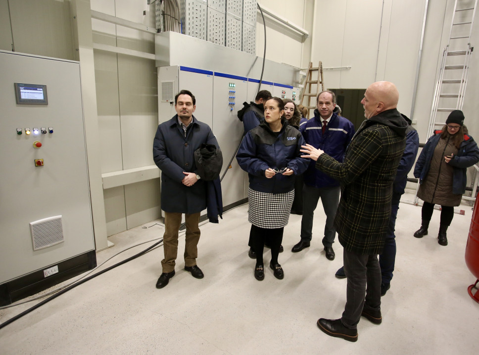 Ministarka Pavkov: Silbo uveo inovativni rashladni sistem skladištenja koji koristi CO2