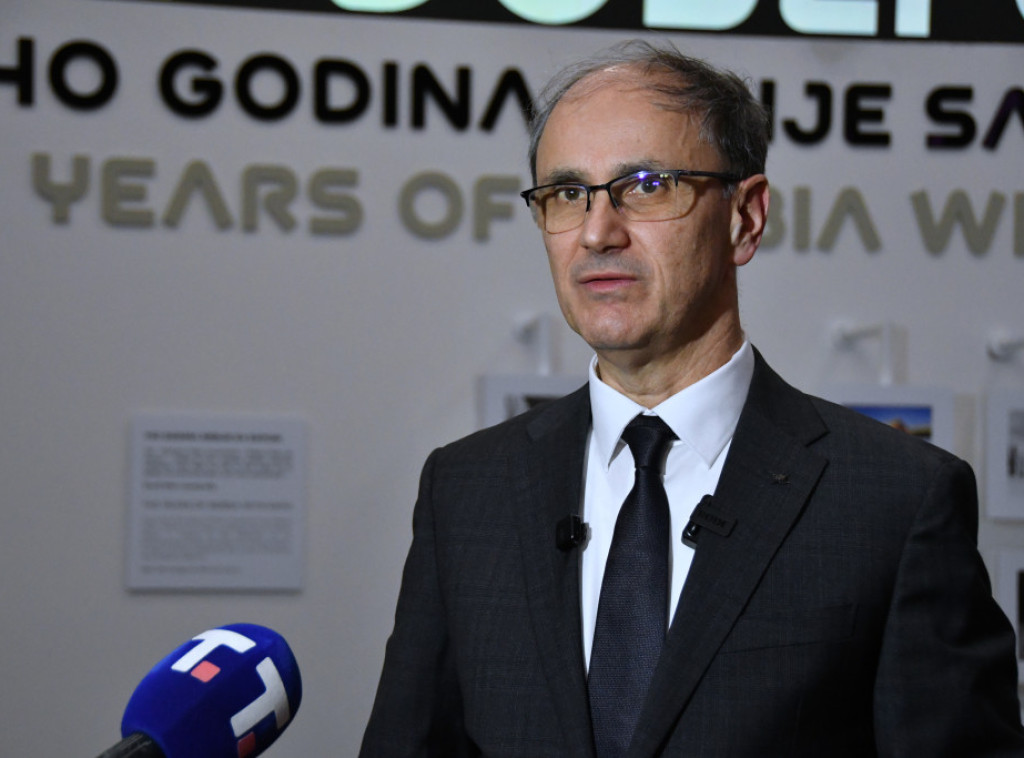 Macut: U EXPO uključiti sve delove zemlje, paviljon Srbije ostaće kao trajno dobro