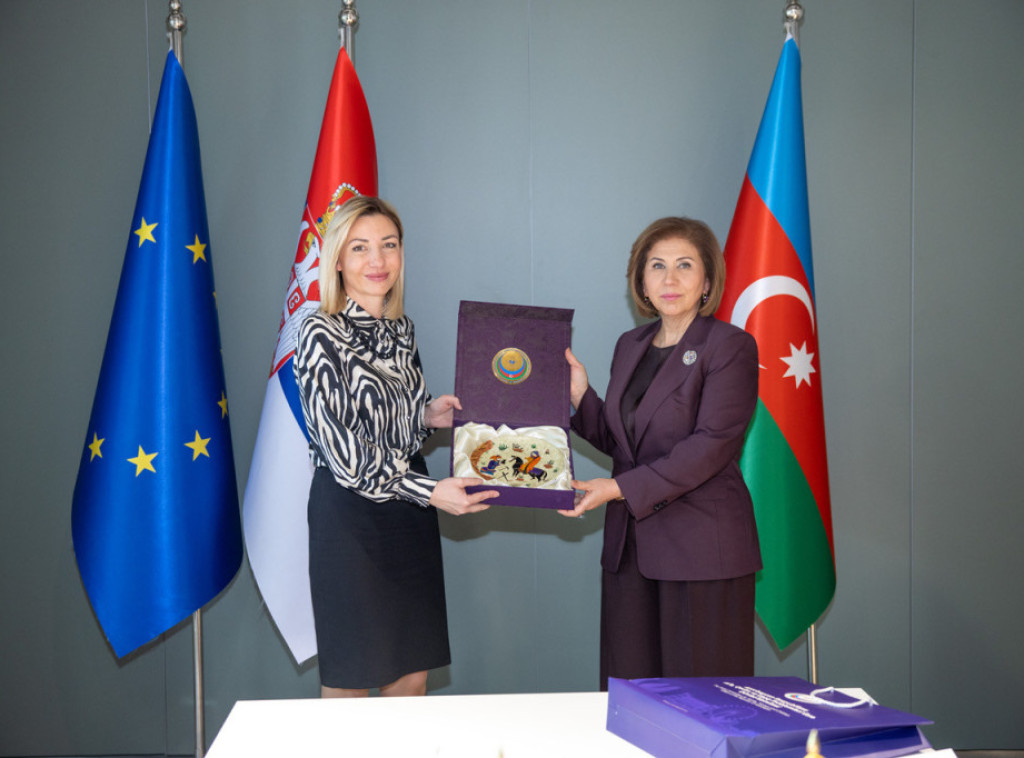 Tatjana Macura sa Bahar Muradovom o rodnoj ravnopravnosti i prevenciji nasilja