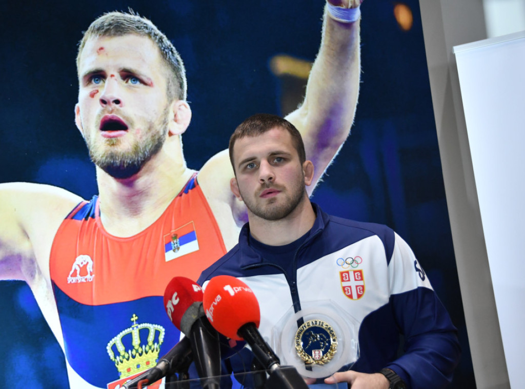 Aleksandar Komarov najbolji rvač Srbije u 2025. godini