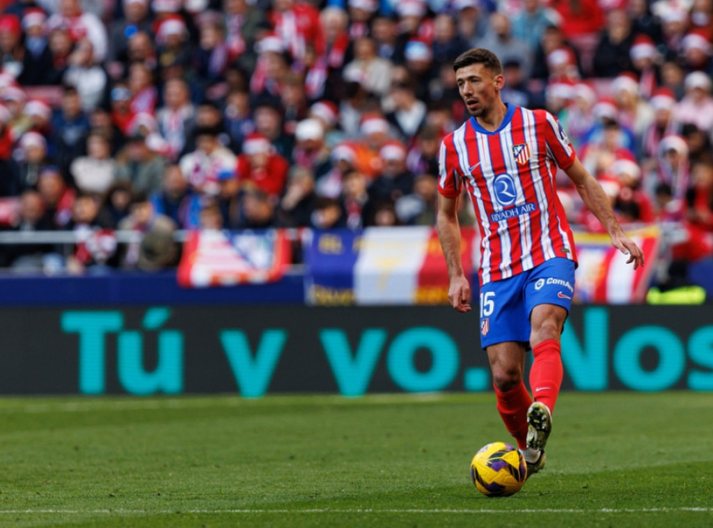 Fudbaler Atletiko Madrida Klemen Lengle zbog povrede neće igrati dva meseca