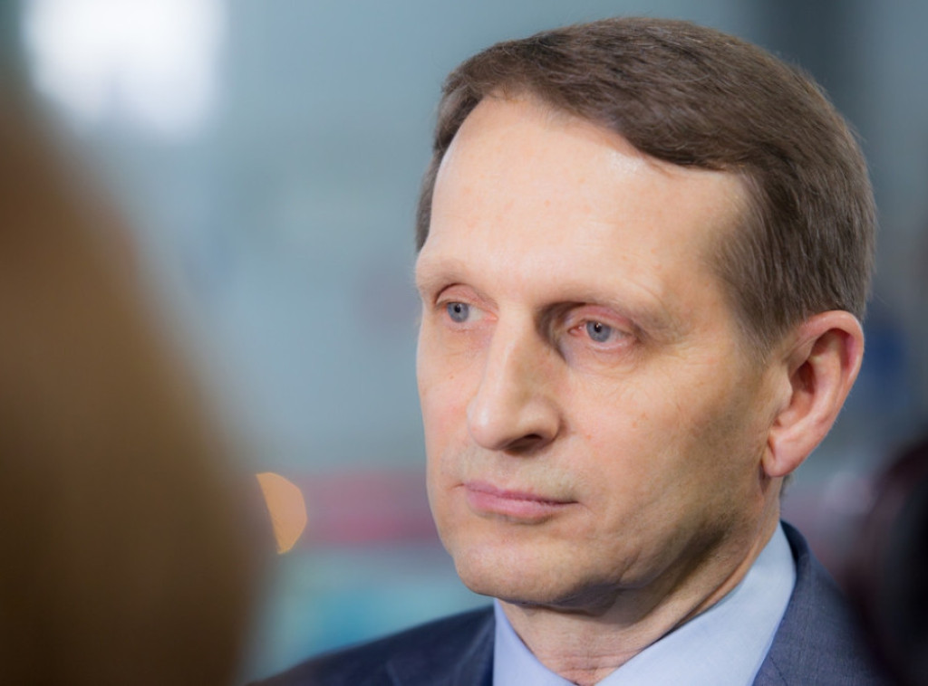 Nariškin: Zapad nije odustao od planova da organizuje "majdan" u Srbiji