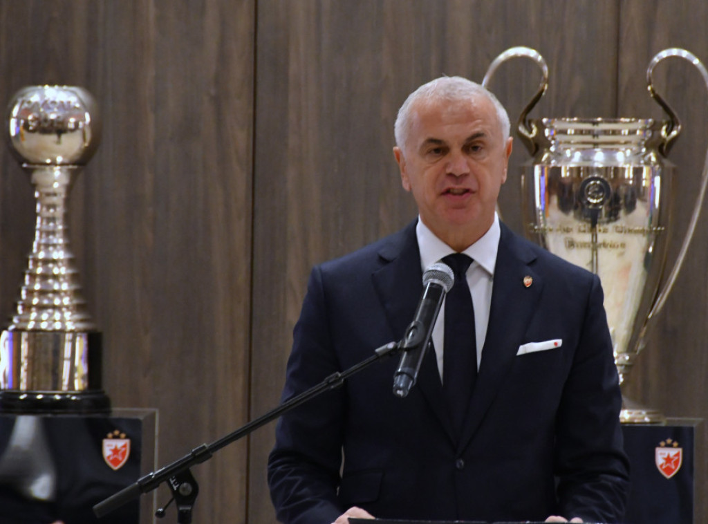 Zvezdan Terzić: Monografija je zbir uspomena koje žive u svakom zvezdaškom srcu