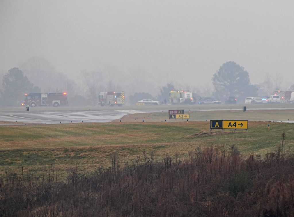 Šestoro poginulo u padu privatnog aviona u Severnoj Karolini