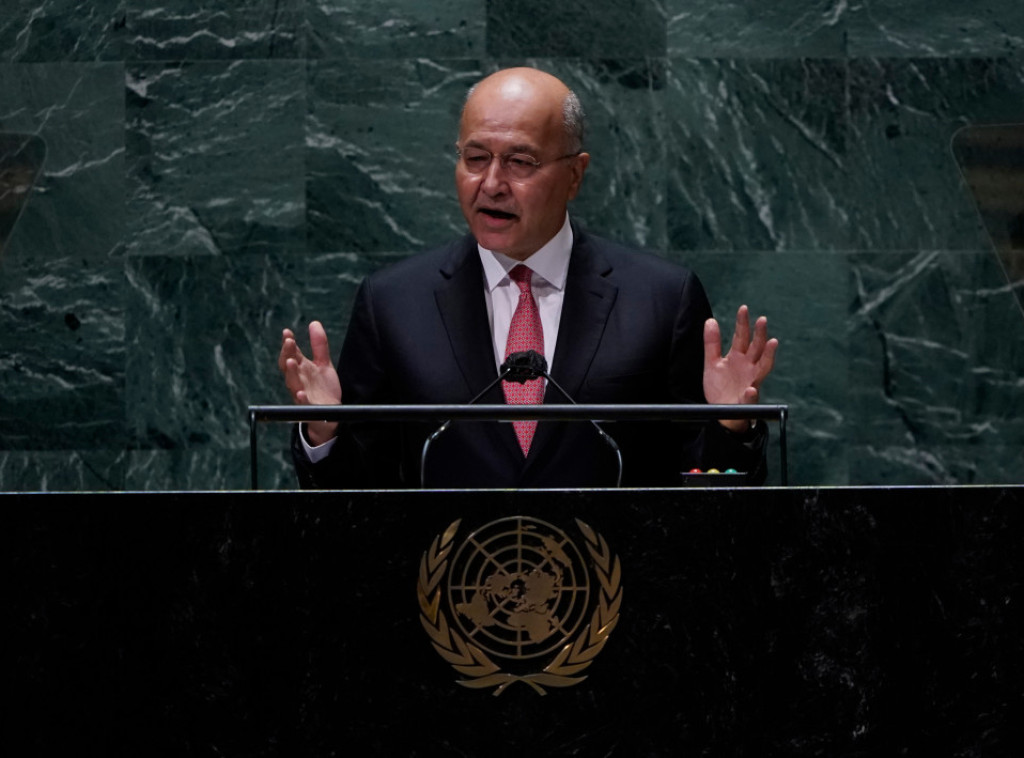 Bivši predsednik Iraka Barham Salih izabran za novog visokog komesara UN za izbeglice