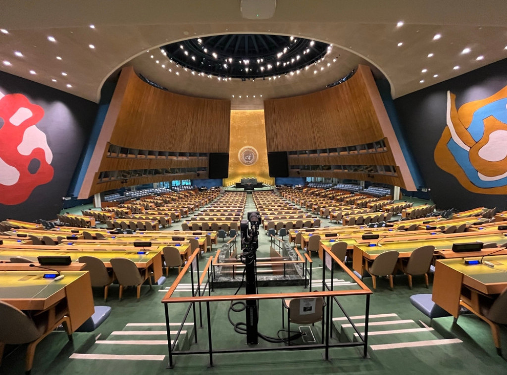 Generalna skupština UN usvojila rezoluciju o stanju ljudskih prava u delu Ukrajine pod kontrolom Rusije