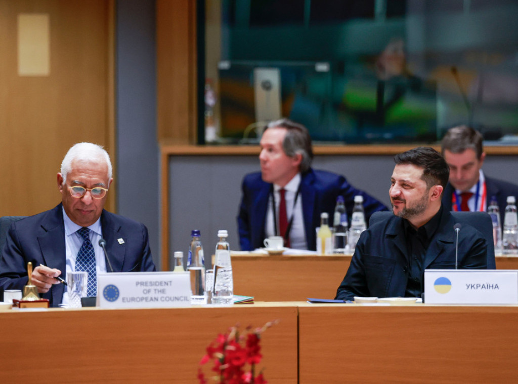 Lideri EU traže kompromis o zajmu Ukrajini iz zamrznute ruske imovine