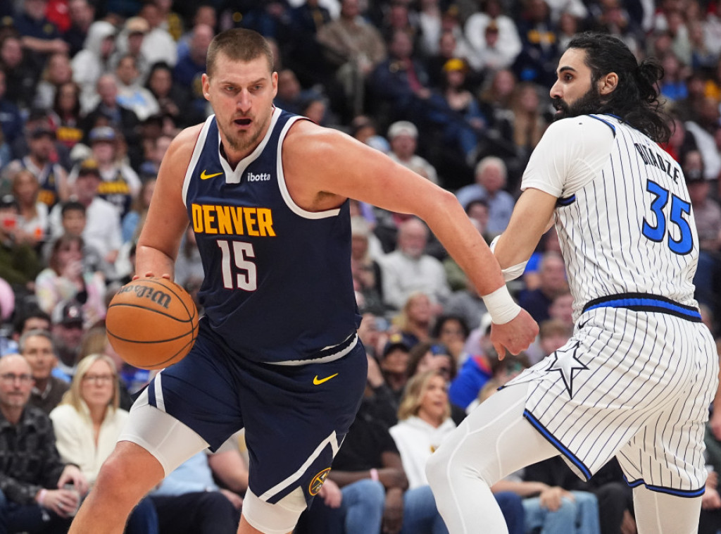 Denver pobedio Orlando, Jokić postigao novi tripl-dabl