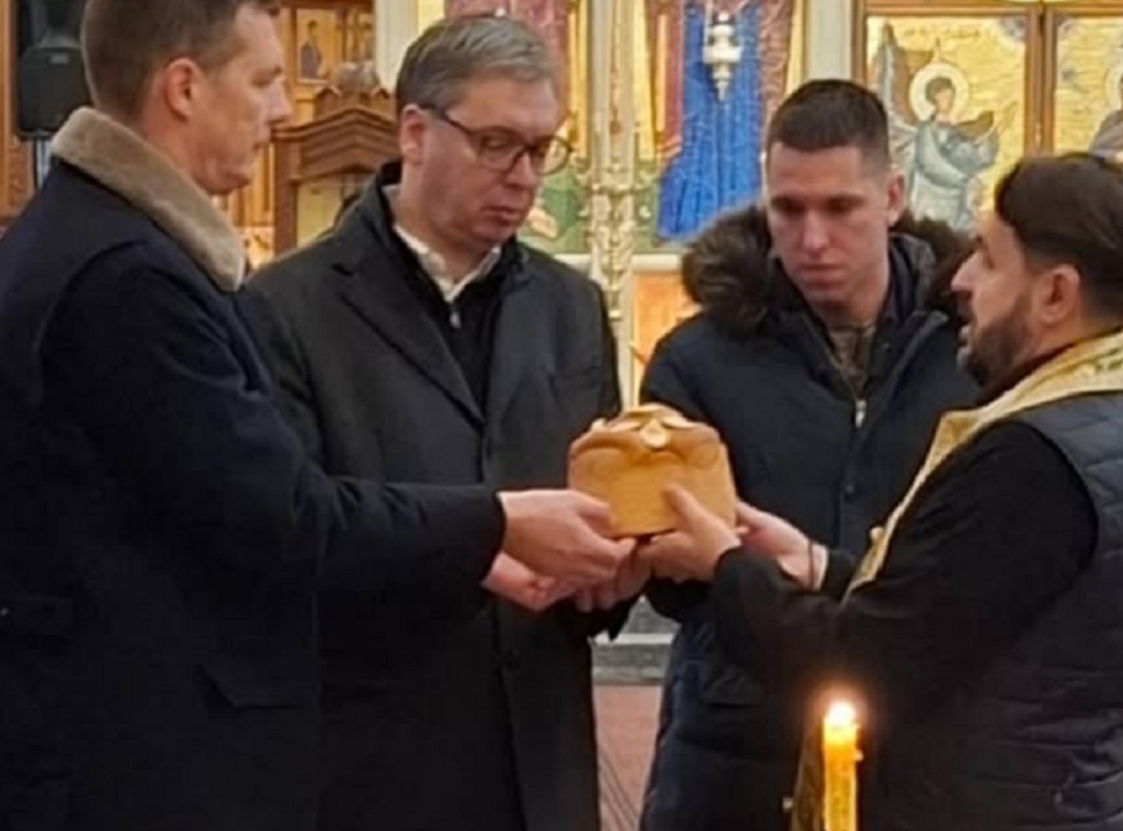 Vučić čestitao Svetog Nikolu: Da nam veliki svetac i Gospod Bog čuvaju Srbiju
