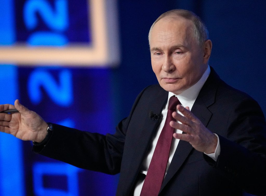 Vladimirr Putin: Neće biti novih vojnih operacija ako Zapad uvaži interese Rusije