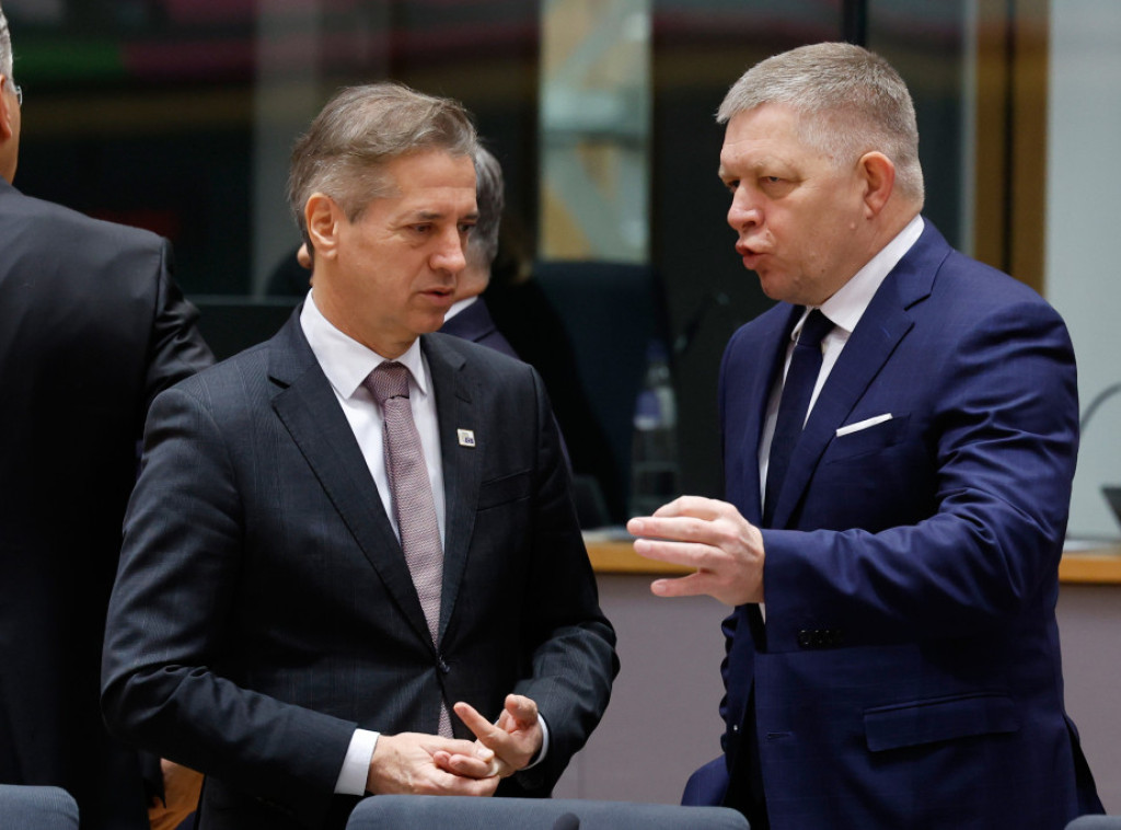 Robert Fico: Slovačka odbacuje dalje finansiranje vojnih potreba Ukrajine