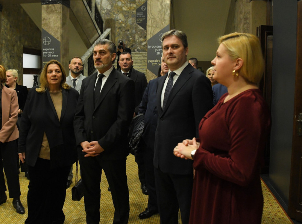Kavelashvili, Georgian delegation visit National Museum in Belgrade