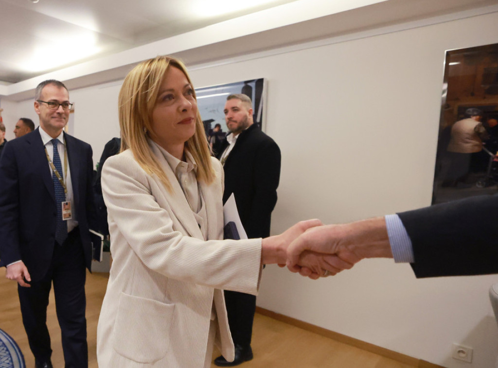 Đorđa Meloni: Prevladao zdrav razum u vezi rešenja za finansiranje Ukrajine