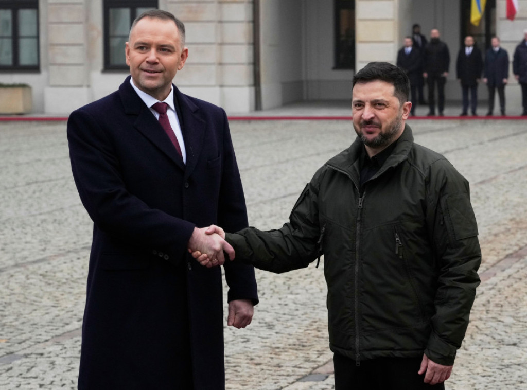 Karol Navrocki: Dolazak Zelenskog u Varšavu je loša vest za Putina