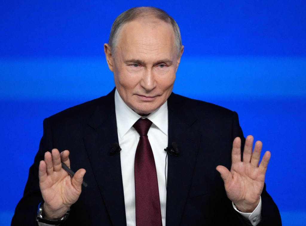 Vladimirr Putin: Neće biti novih vojnih operacija ako Zapad uvaži interese Rusije