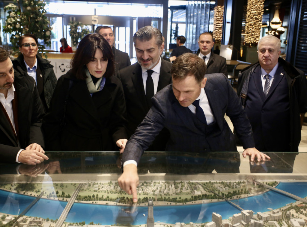 Siniša Mali: Sastanak komiteta o uspostavljanju slobodne trgovine Srbije i Gruzije 22. decembra