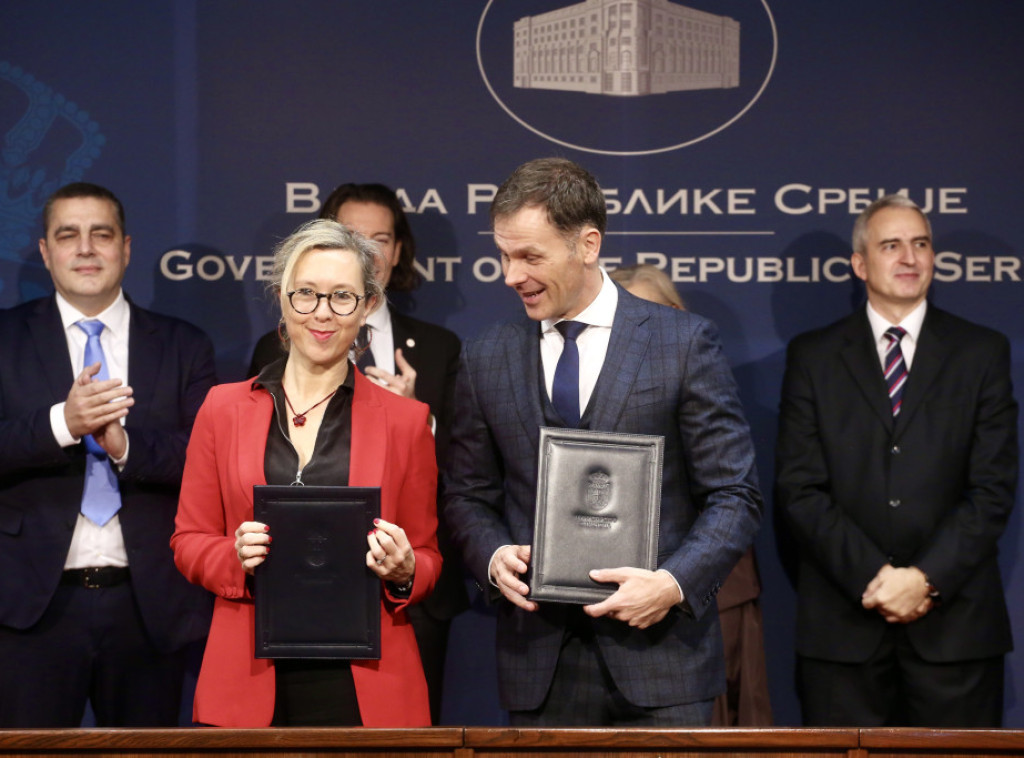 Potpisani ugovor za projektovanje i izgradnju linije 1 metroa i Finansijski protokol