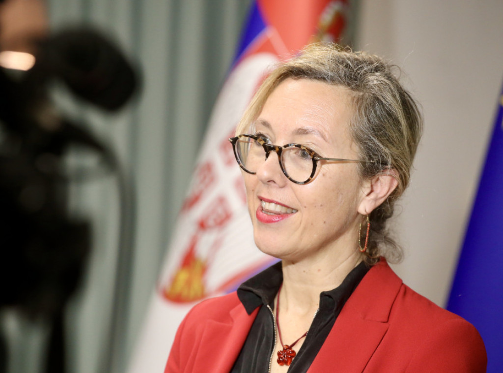 Florans Ferari: Veštačka inteligencija ključna oblast za saradnju Francuske i Srbije