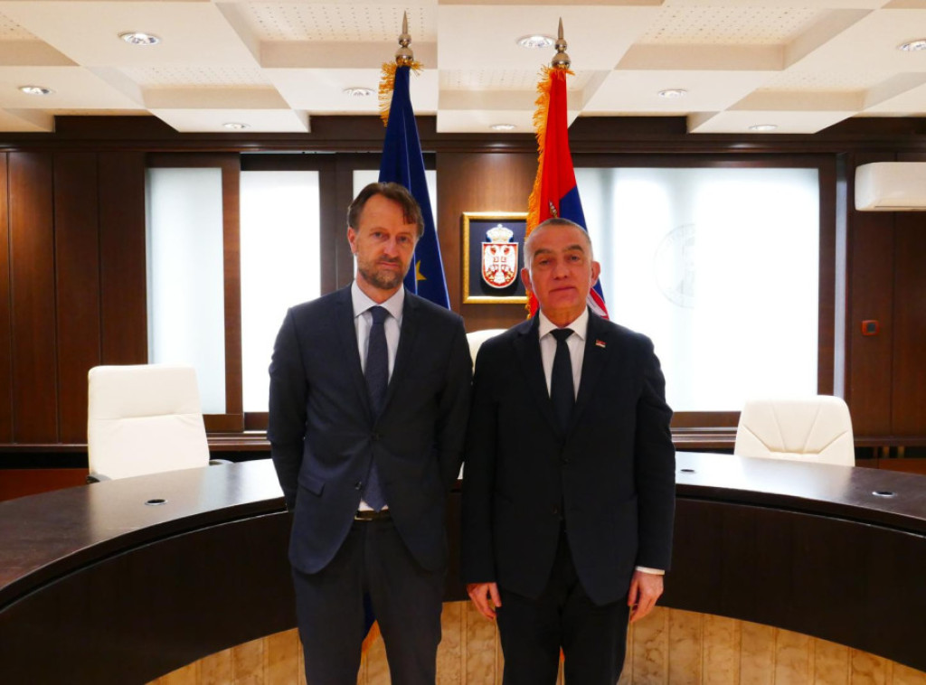 Ministar Vujić sa Fon Bekeratom o unapređenju vladavine prava i procesu pristupanja Srbije Evropskoj uniji