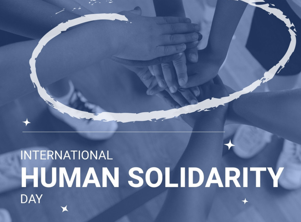 Danas se obeležava Međunarodni dan ljudske solidarnosti