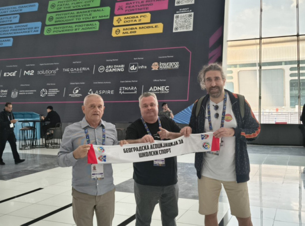 Spektakularno otvaranje "Igara budućnosti" u Abu Dabiju, među učesnicima i Srbija