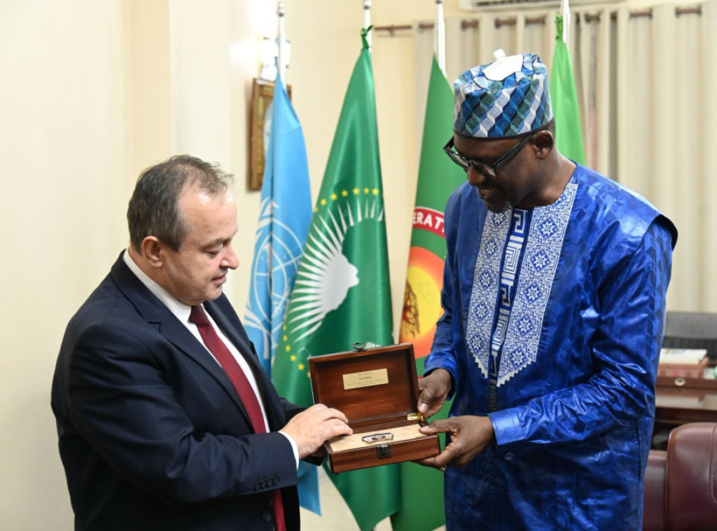 Dačić razgovarao sa ministrima spoljnih poslova i bezbednosti Republike Mali o daljoj saradnji