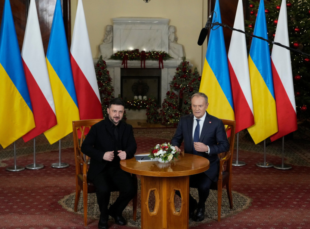 Volodimir Zelenski: 90 milijardi evra kredita EU je nekako povezano sa ruskom imovinom