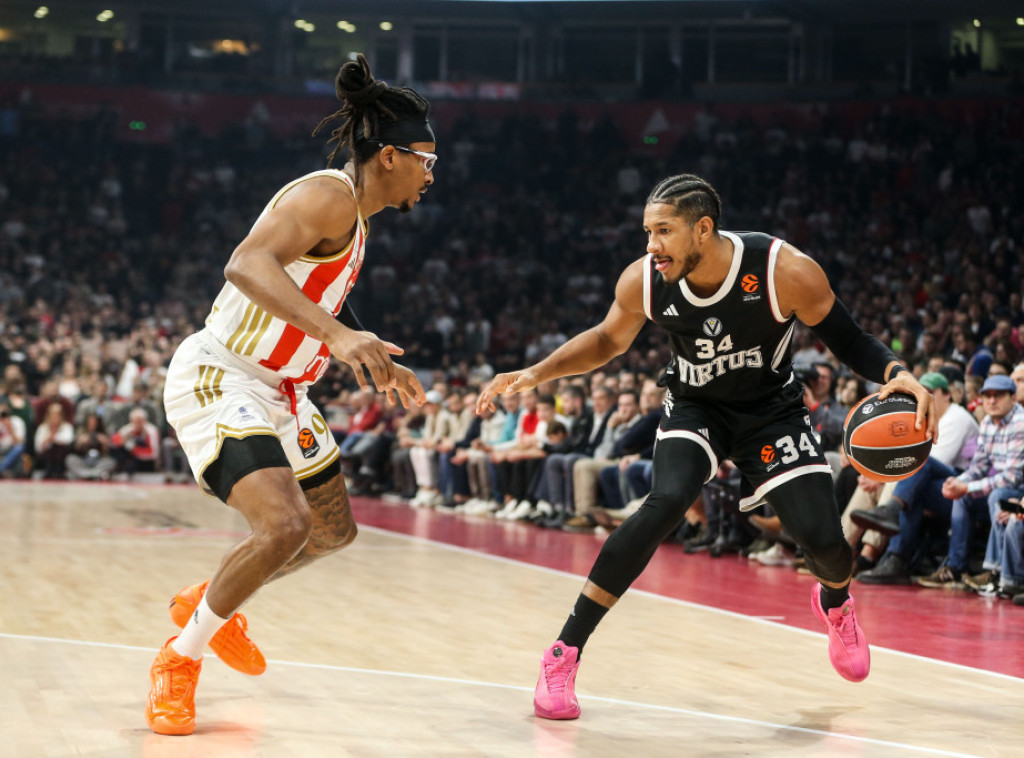 Košarkaši Crvene zvezde pobedili Virtus u 17. kolu Evrolige