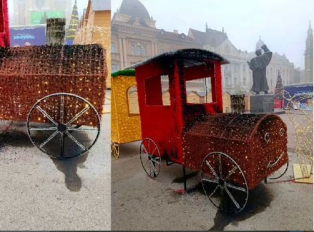 Žarko Mićin: Paljenje vozića na Trgu slobode nije slučajan incident