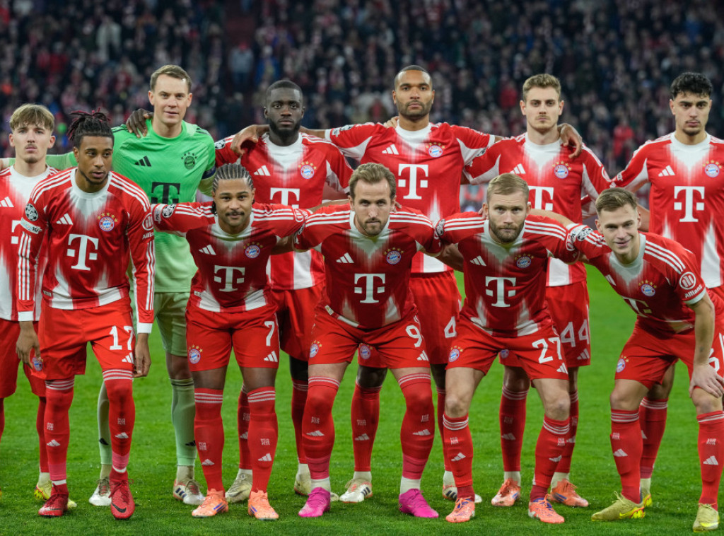 Bajern bez Nojera, Lajmera, Boja, Kimiha i Džeksona u poslednjem meču u 2025. godini