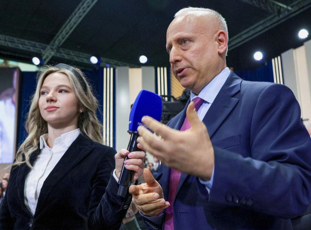 Dopisnik BBC Stiv Rozenberg: Putinov odgovor na moje pitanje o ratu - maslinova grančica Evropi?