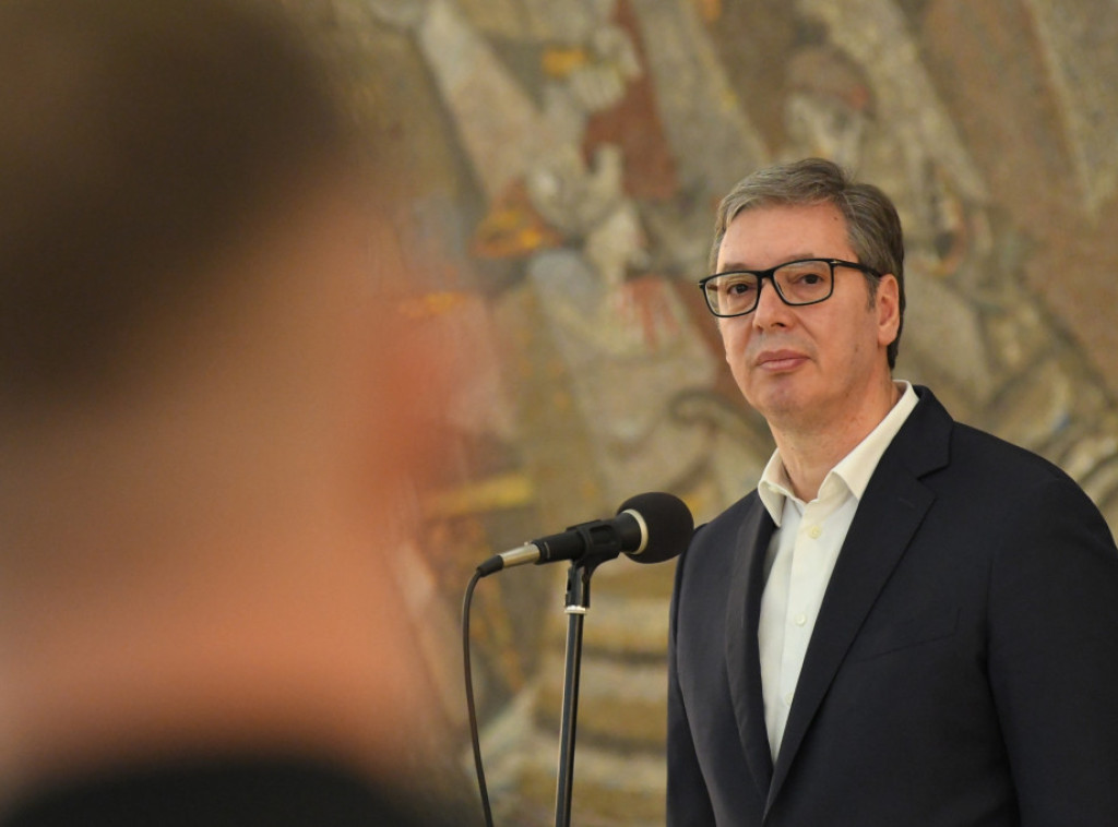 Predsednik Srbije Vučić ugostiće danas predsednika Slovačke Petera Pelegrinija