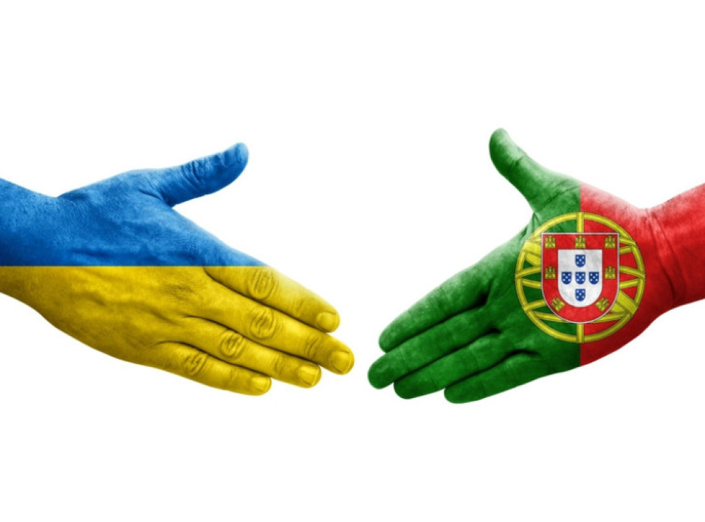 Ukrajina i Portugal dogovorili proizvodnju dronova, Luis Montenegro u poseti Kijevu