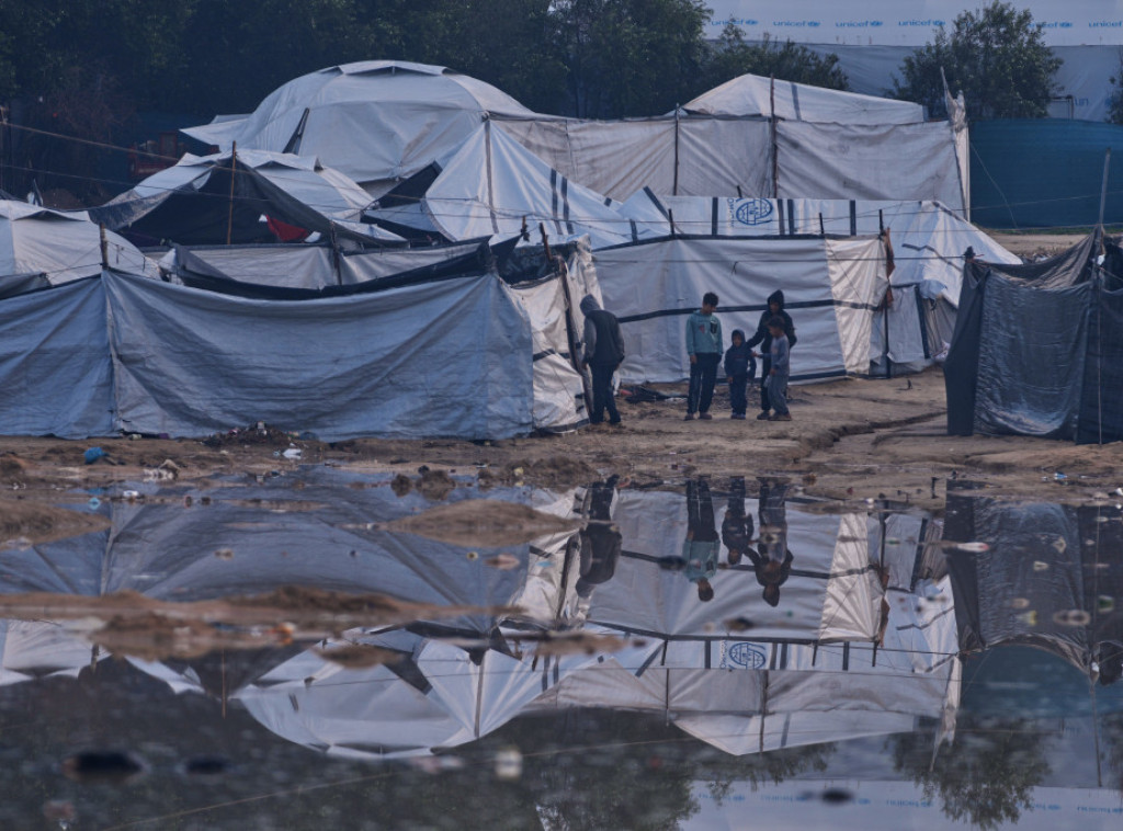 Lekari bez granica: Zbog zime u Gazi umiru bebe i deca, poziv Izraelu da pusti pomoć