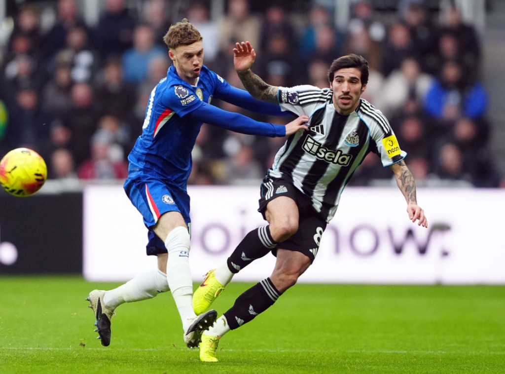 Fudbaleri Njukasla i Čelsija odigrali nerešeno 2:2