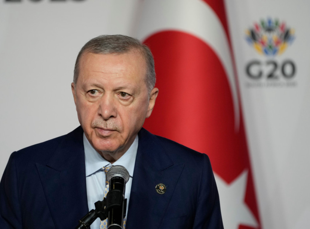Erdogan: Izvoz Turske u oblasti odbrane 30 odsto veći u odnosu na prošlu godinu
