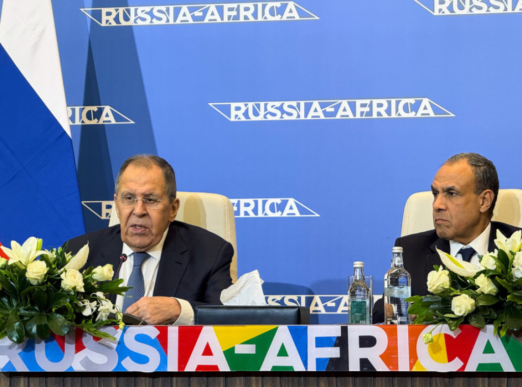 Lavrov o sankcijama Rusiji: Za svaku akciju postoji reakcija
