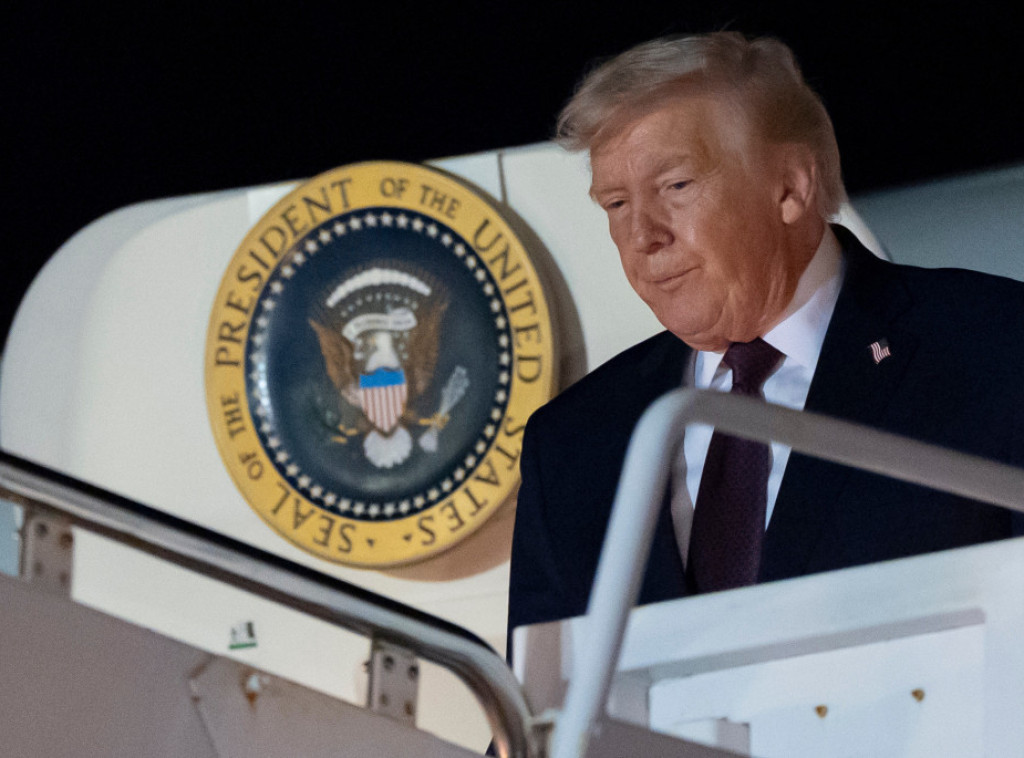 Mediji: Tramp odbio zahtev Izraela da zadrži neke sankcije Siriji