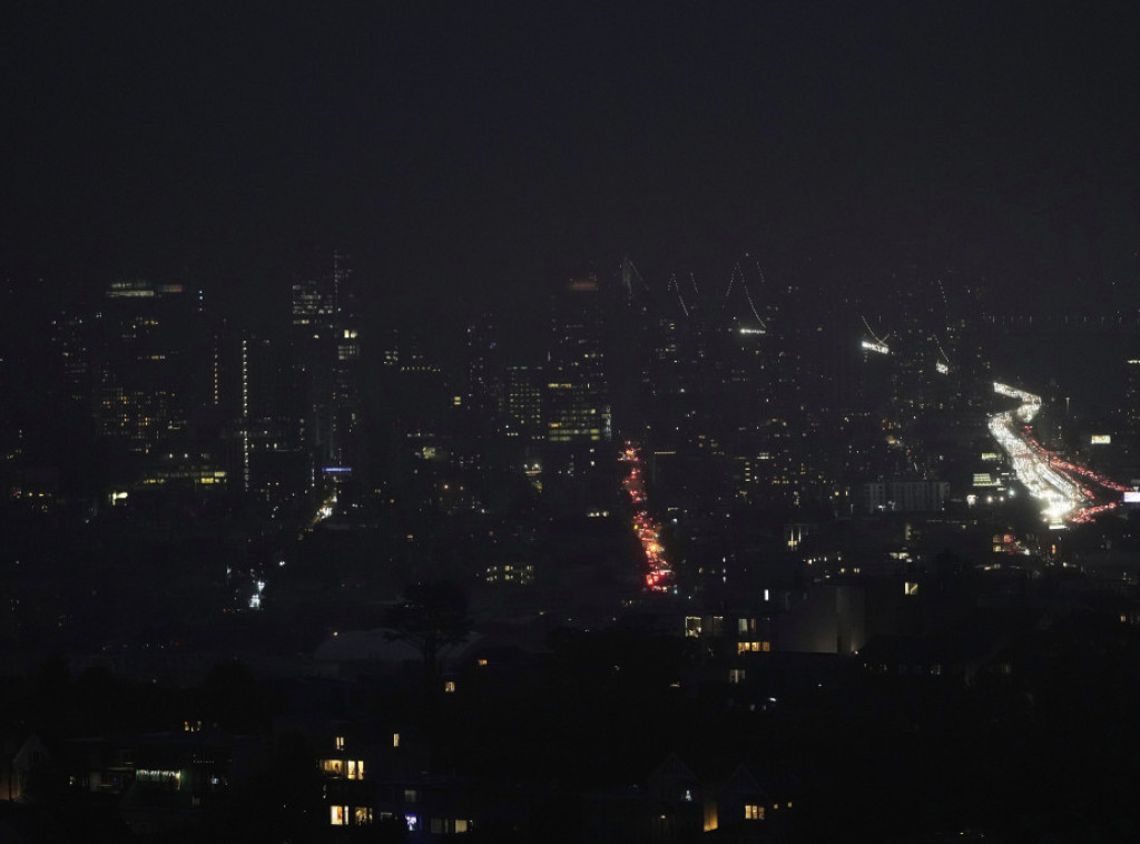 Više od 130 hiljada korisnika ostalo bez struje u San Francisku