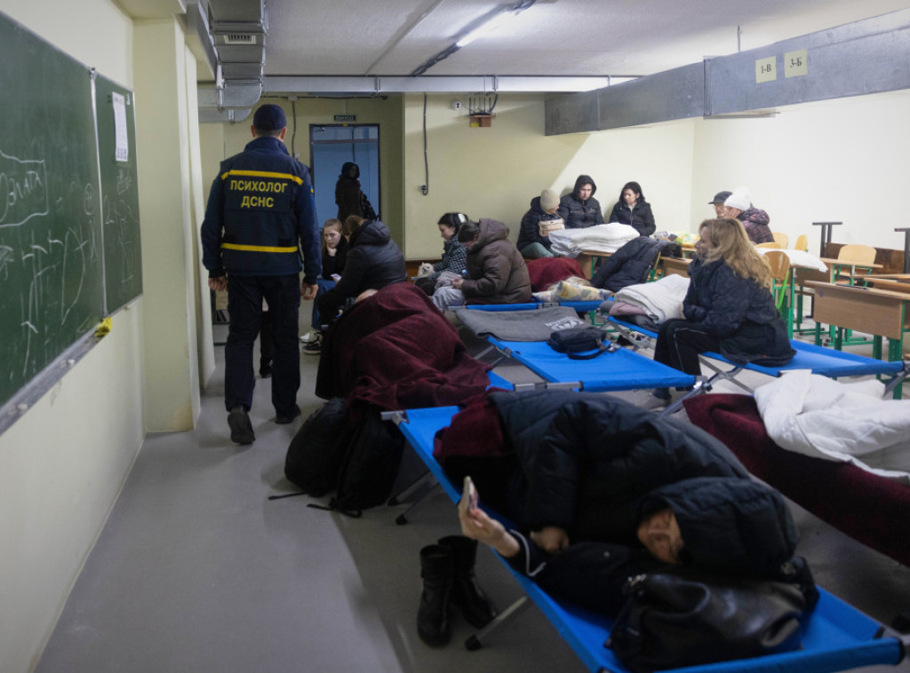 Evakuacija civila iz pograničnih oblasti Sumskog regiona nakon napada ruskih trupa