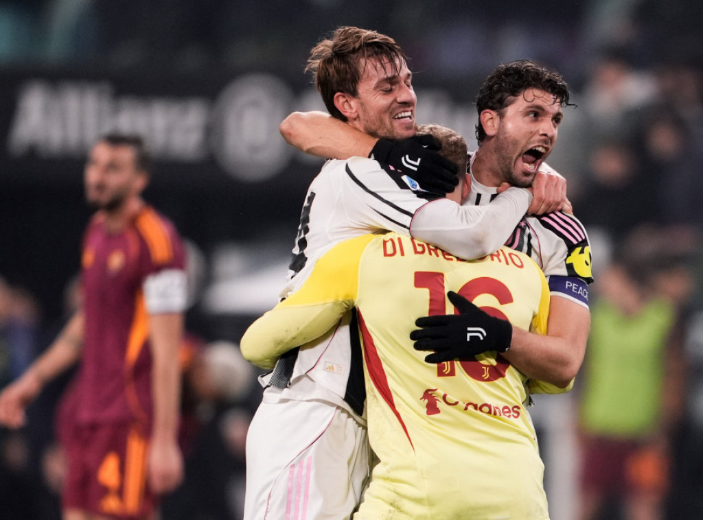Fudbaleri Juventusa savladali Romu u Seriji A