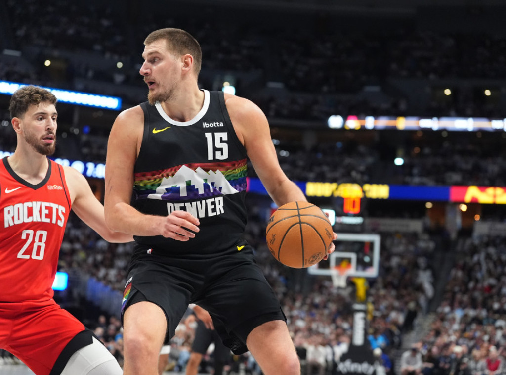 Košarkaši Denvera poraženi od Hjustona, Nikola Jokić ubacio 25 poena