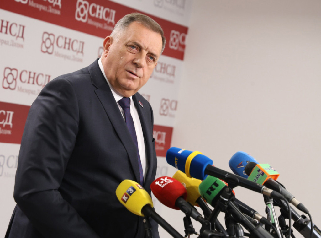 Milorad Dodik: Odbrana statusa Srpske i bolji život naroda u centru svih aktivnosti