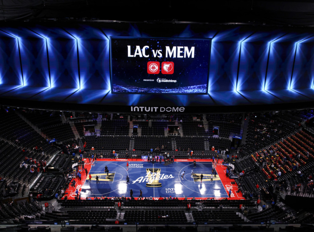 Košarkaši Los Anđeles Klipersa pobedili Los Anđeles Lejkerse, Boston savladao Toronto u NBA ligi