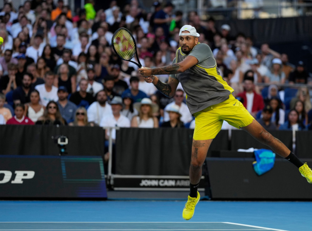Nik Kirjos dobio specijalnu pozivnicu za učešće na ATP turniru u Brizbejnu