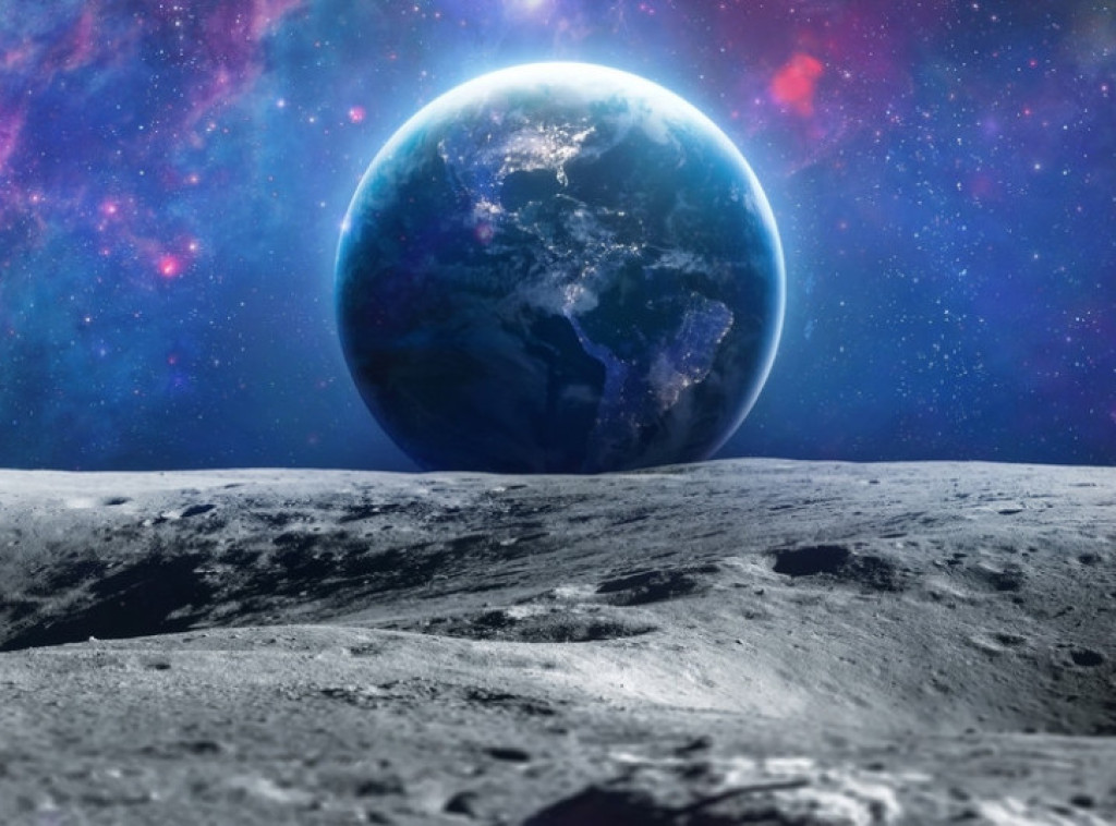 Nova studija: Zemljina atmosfera "curi" na Mesec